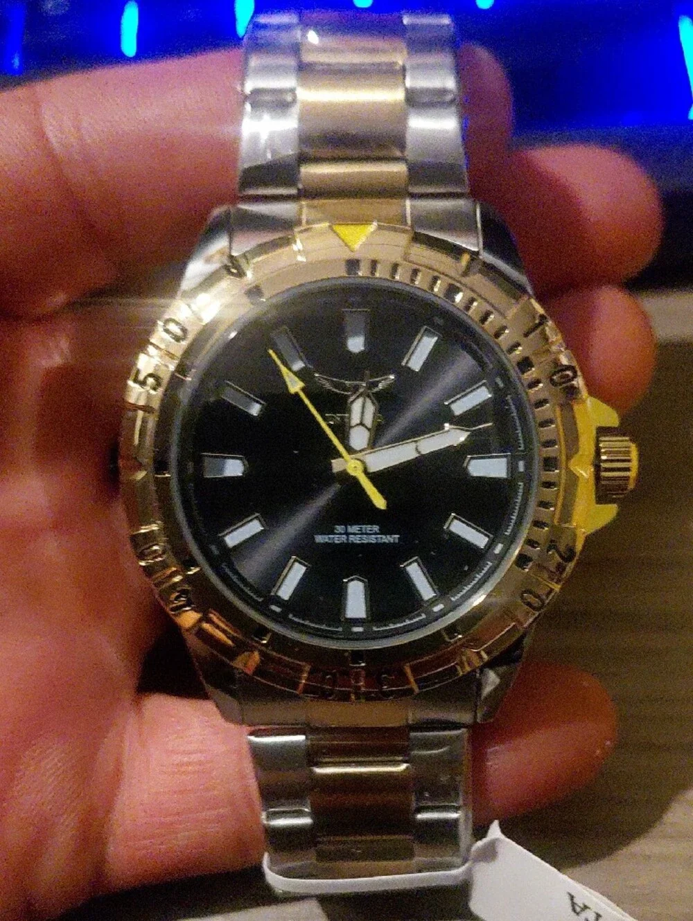 Invicta Two-Tone Quartz Model 69037